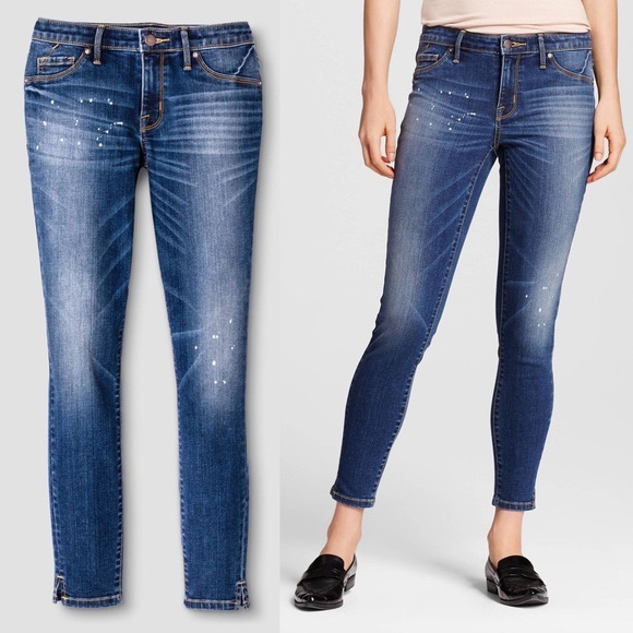Mossimo Supply Co. | Jeans | Mossimo Midrise Jegging Size 231 Paint  Splatter | Poshmark